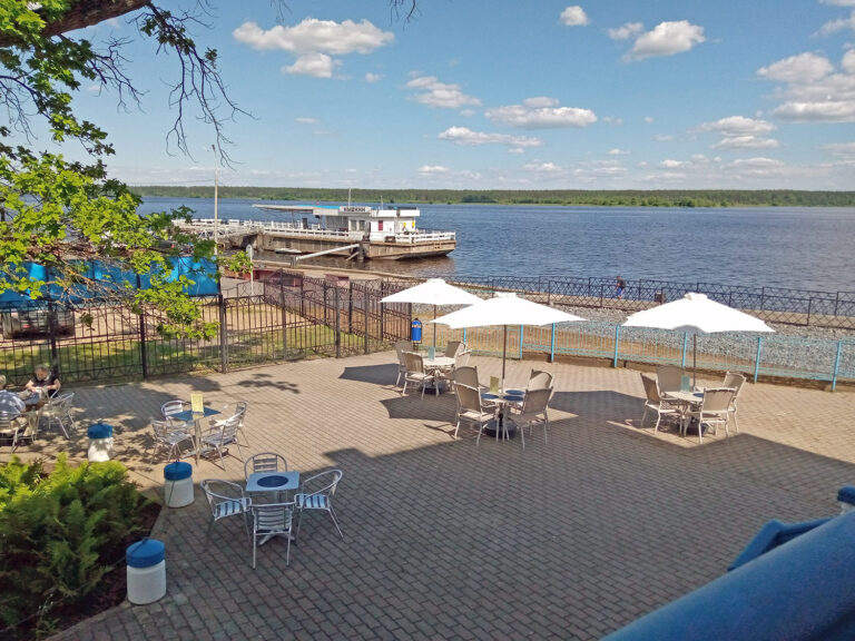 Внутренний дворик